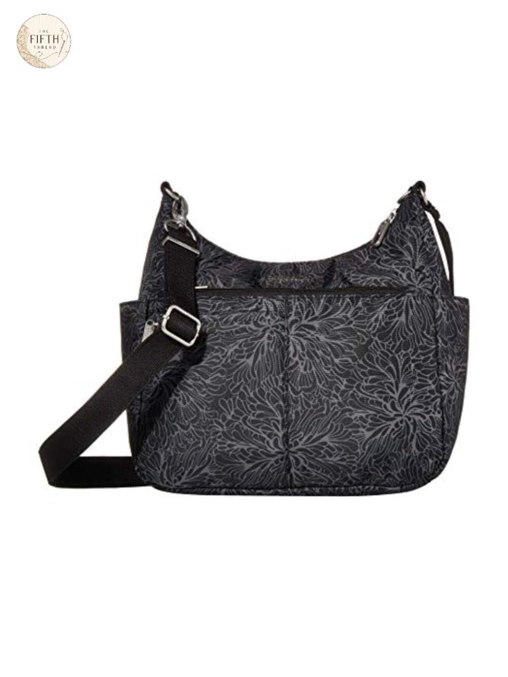 Anti-Theft Crossbody Bag RFID Blocking Slash Resistant Nylon